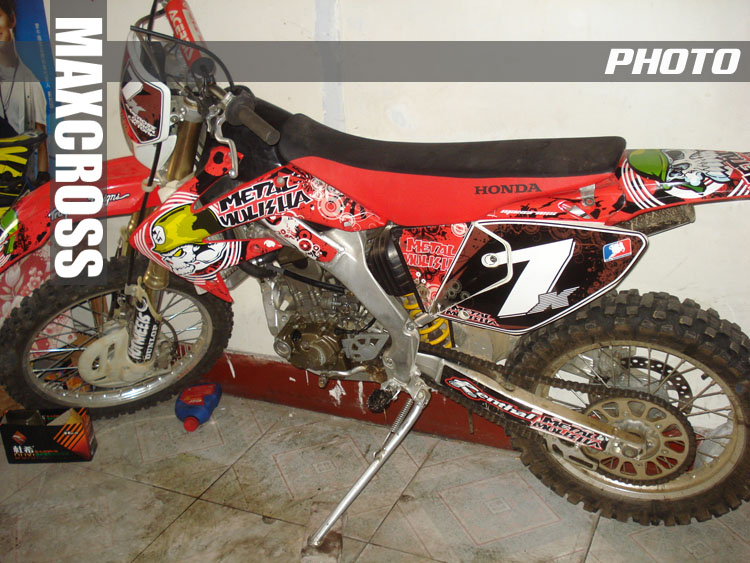 HONDA CRF-R CRF-X 2004-2019 METALMULISHA STYLE